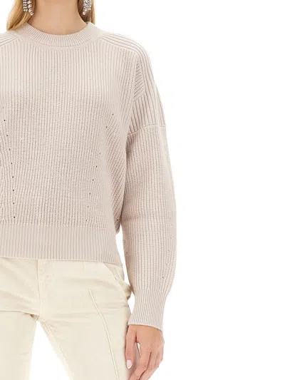 Isabel Marant Étoile Isabel Marant Etoile Blow Shirt In Neutral