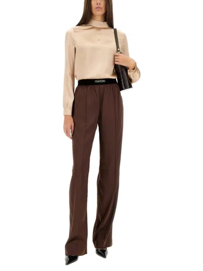 Tom Ford Blue In Silk In Neutral