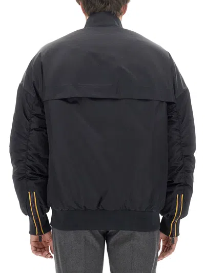 K-way Bomber "londony" In Black