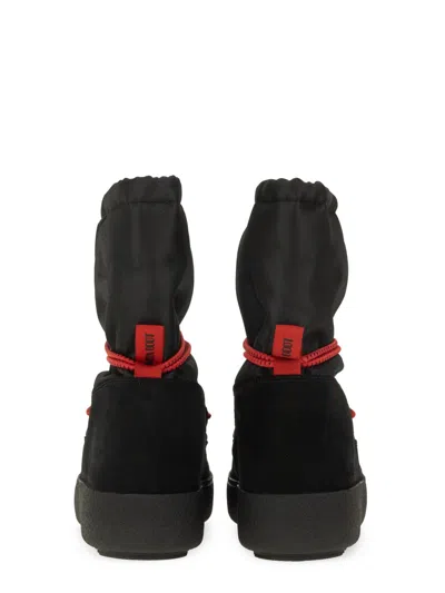 Moon Boot Mtrack Polar Lace-up Snow Boots In Black