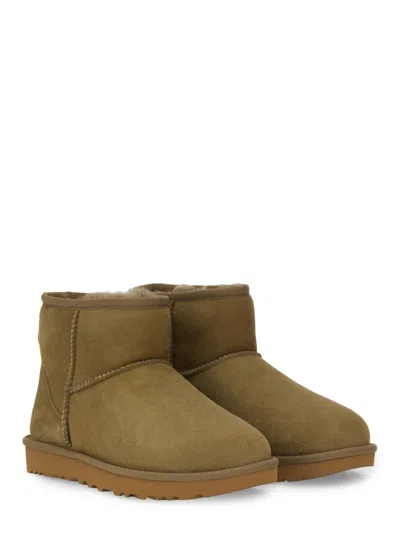 Ugg Women's Classic Mini Ii Boots In Forrest Green