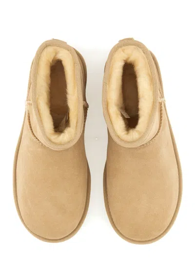 Ugg W Classic Mini Ii In Neutral