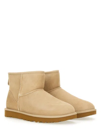 Ugg W Classic Mini Ii In Neutral