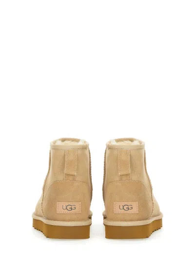Ugg W Classic Mini Ii In Neutral