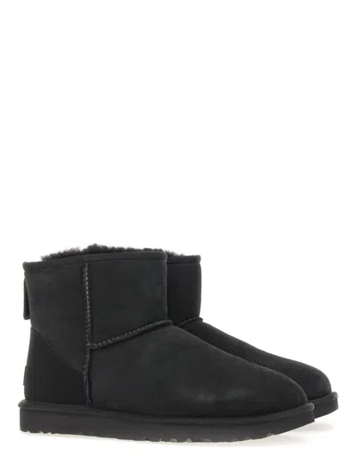 Ugg Womens Classic Mini Ii Boots In Black