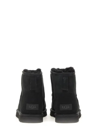 Ugg Womens Classic Mini Ii Boots In Black