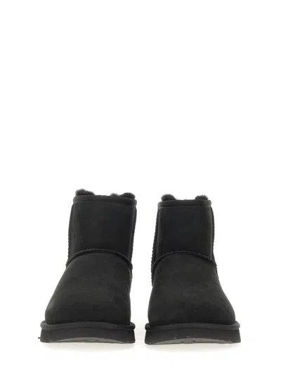 Ugg Womens Classic Mini Ii Boots In Black