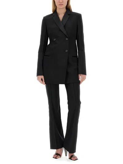 Helmut Lang Bootcut Pants Size 4 In Black