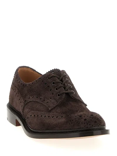 Tricker's Bourton Dainie Sole In Brown
