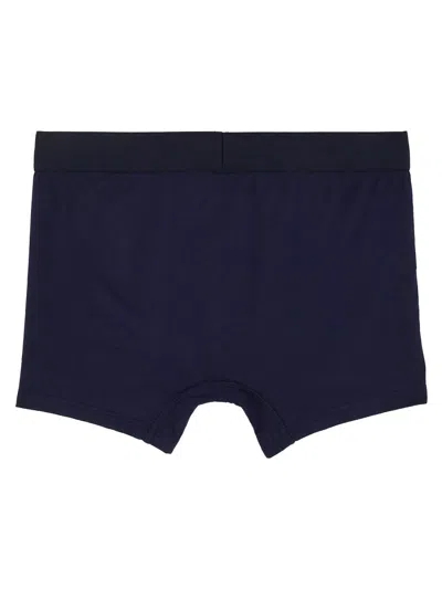 Dsquared2 Dsquared Men Boxers With Logo In Blue