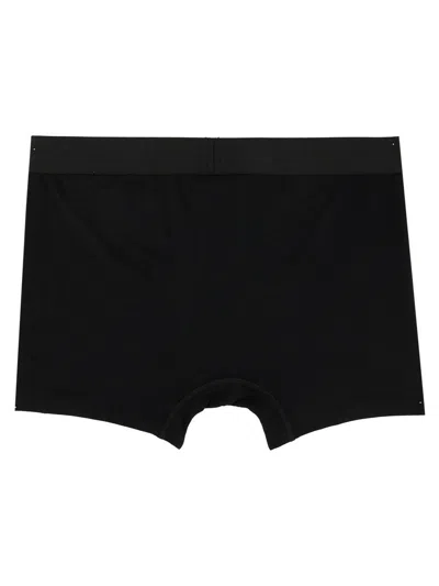 Dsquared2 Elasticated Waistband Boxer Shorts In Black