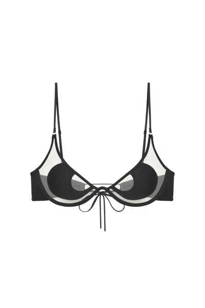 God Save Queens Women's Heartless Top Black In Black