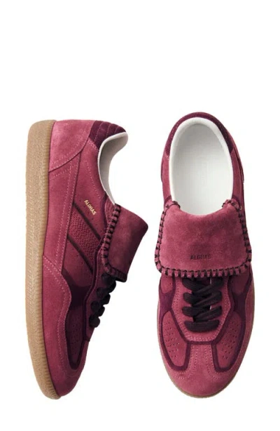 Alohas Baskets Tb. 490 En Cuir Suédé In Pink