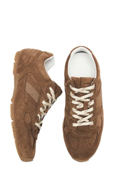 Alohas Tb.56 Low-top Suede Sneakers In Brown