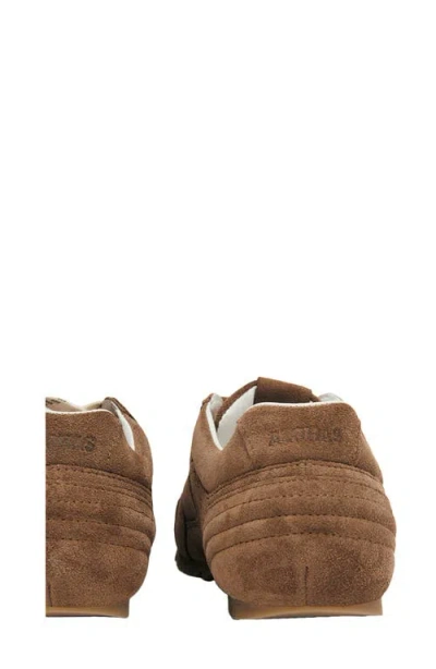 Alohas Tb.56 Low-top Suede Sneakers In Brown