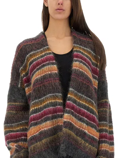 Isabel Marant Étoile Isabel Marant Etoile Dana Cardigan In Brown