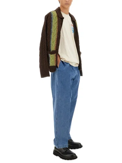 Obey Cardigan "ezra" In Brown