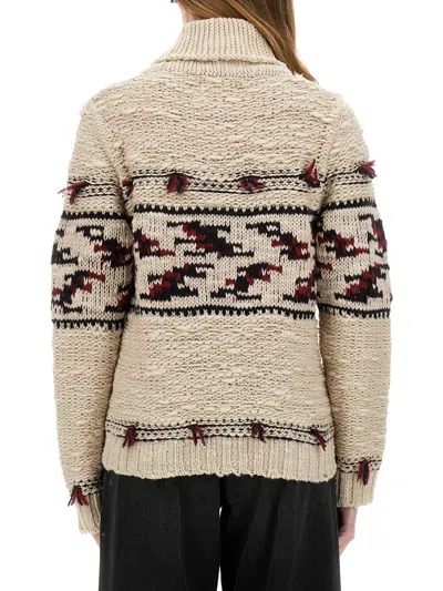 Isabel Marant Étoile Cardigan Thylane In Neutral