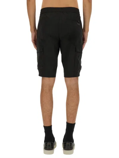 Hugo Boss Boss Cargo Urbanex Shorts In Black