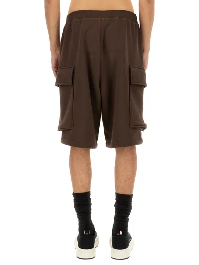 Dsquared2 Dsquared Men Cargo Bermuda Shorts "balloon"