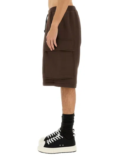 Dsquared2 Dsquared Men Cargo Bermuda Shorts "balloon"