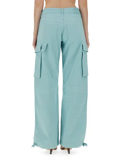 Moschino Cargo Pants In Blue