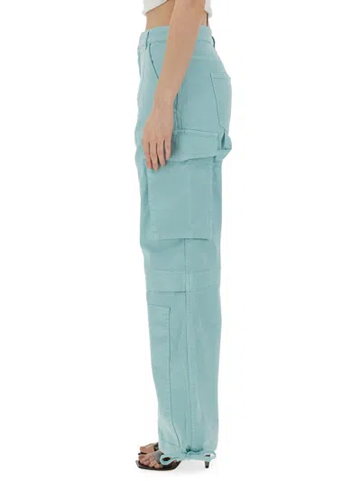Moschino Cargo Pants In Blue