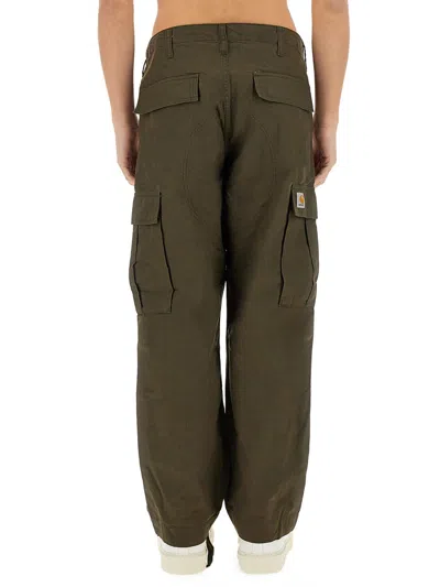 Carhartt Cargo Pants In Green