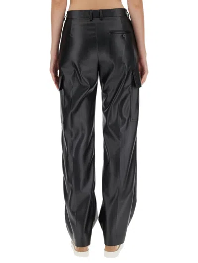 Stella Mccartney Cargo Pants In Black