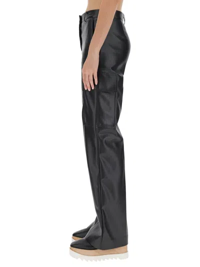 Stella Mccartney Cargo Pants In Black