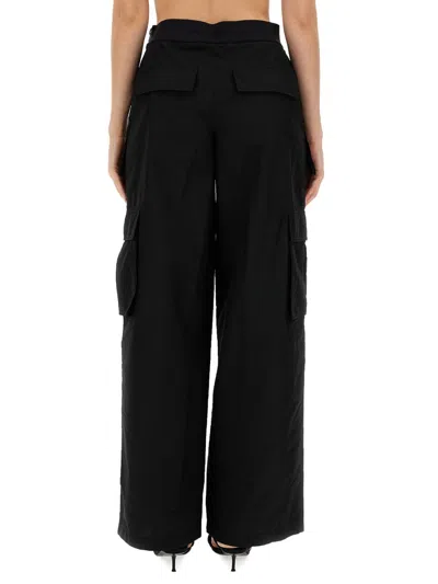 Alexander Wang Ripstop Cargo Pants In In Black