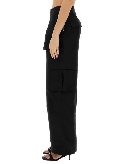 Alexander Wang Ripstop Cargo Pants In In Black