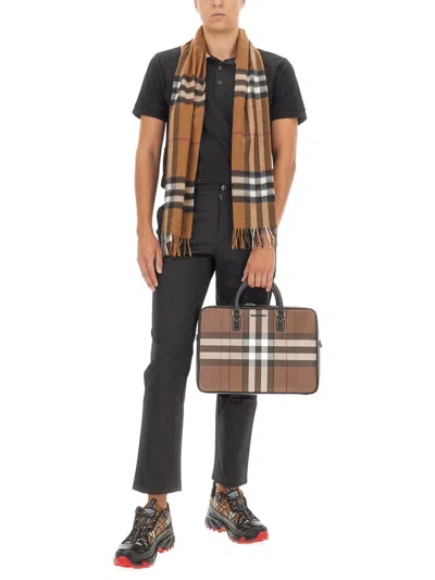 Burberry Men Cargo Pants In Gray