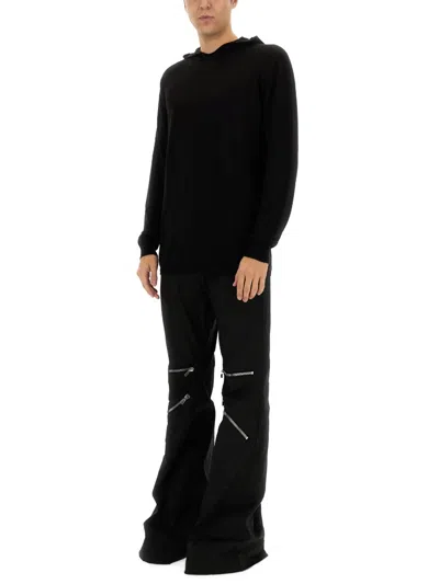 Rick Owens Cargo Pants In Black