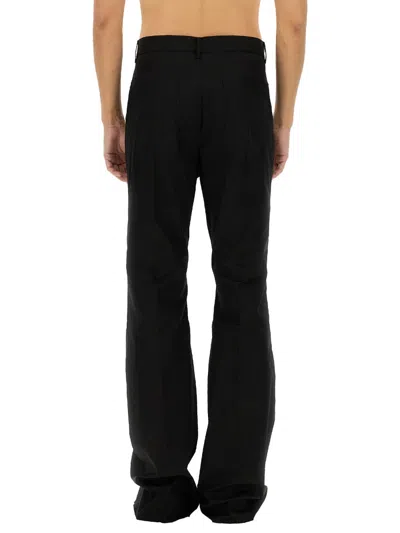 Rick Owens Cargo Pants In Black