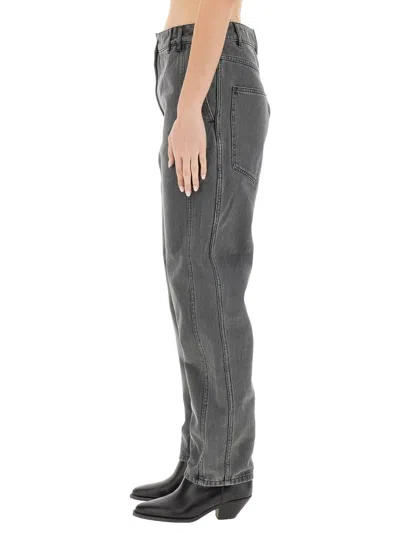 Patou Straight-leg Pants In Gray
