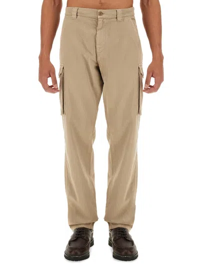 Aspesi Cargo Pants In Brown