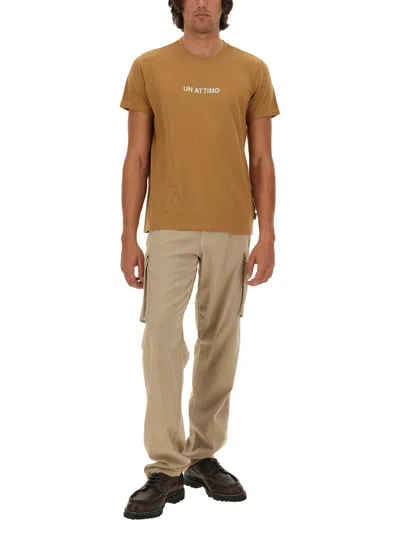 Aspesi Cargo Pants In Brown