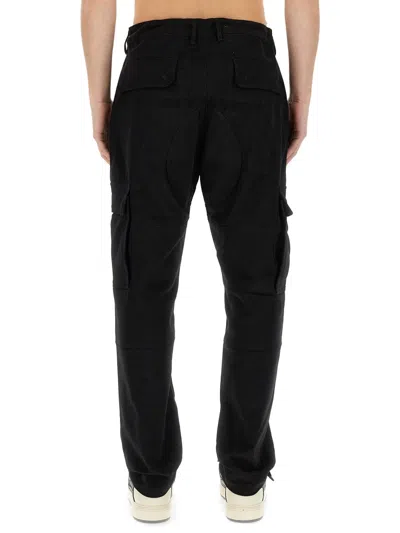 Marcelo Burlon County Of Milan Marcelo Burlon Cargo Pants In Blue
