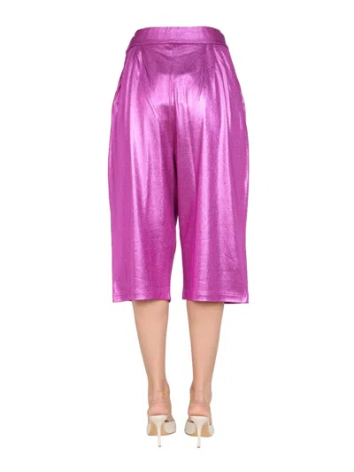 Tom Ford Woman Pants Fuchsia Size M Viscose In Purple