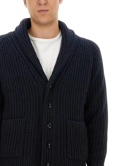 Brioni Cashmere Cardigan In White