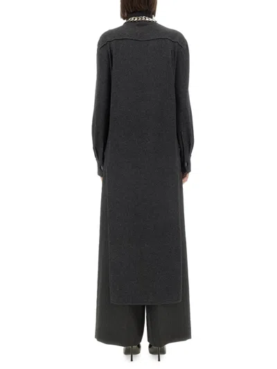 Givenchy Roll-neck Sweater In Gray