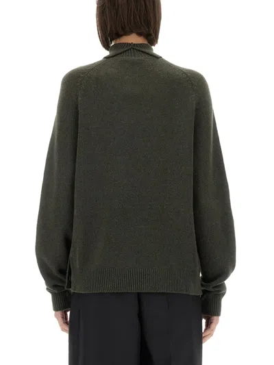 Fendi Cashmere Pullover In Green