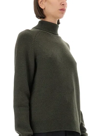 Fendi Cashmere Pullover In Green