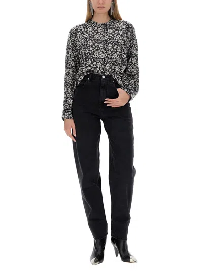 Isabel Marant Étoile Catchell Shirt In Black