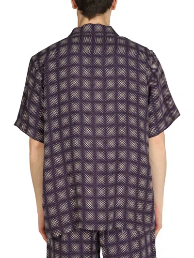 Needles Check Print Shirt