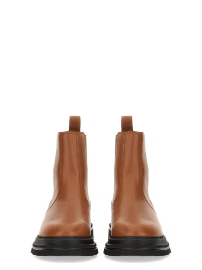 Hogan H674 Chelsea Boots In Brown