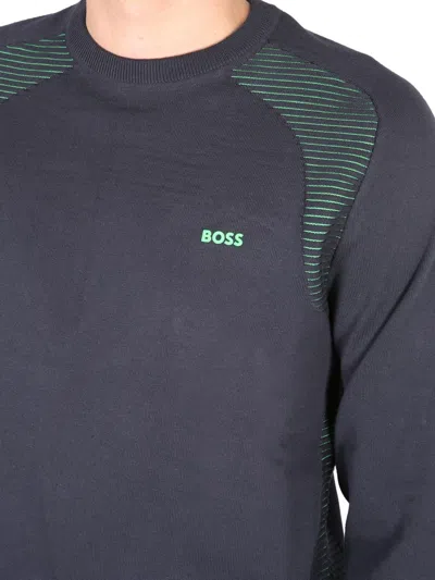 Hugo Boss Boss Choker In Blue