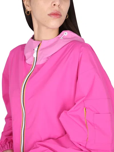 K-way Claudey 2.1 Jacket Unisex In Pink