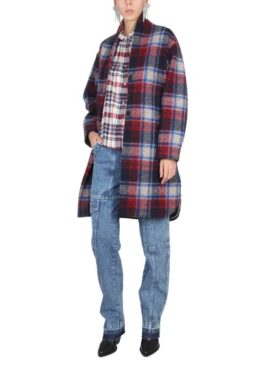 Isabel Marant Étoile Isabel Marant Etoile Coat Gabriel In Multi